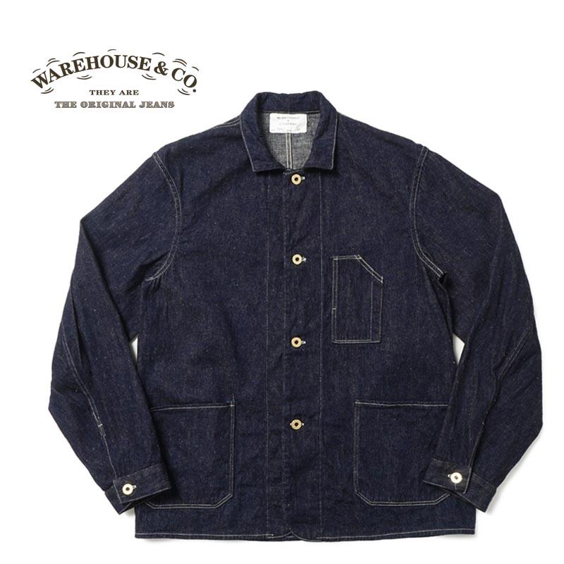 WAREHOUSE（ウエアハウス） 【ワンウォッシュ】WAREHOUSE ジャケット
