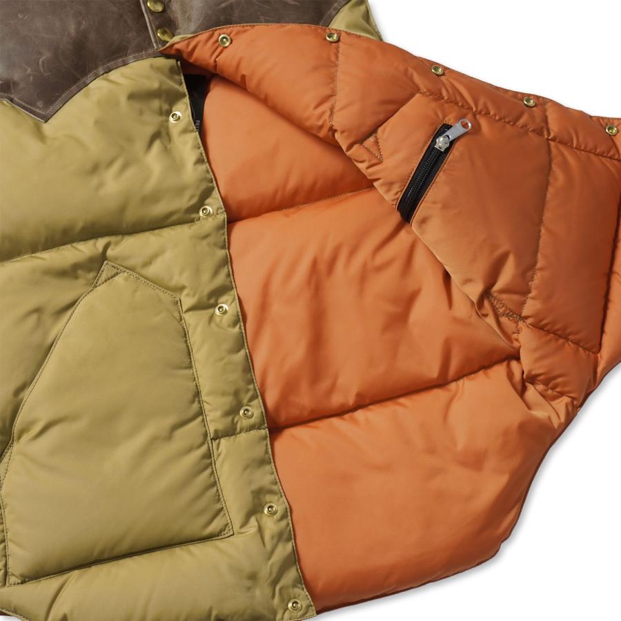 WAREHOUSE（ウエアハウス） ダウン ベスト Lot. 2234 ROCKY MOUNTAIN