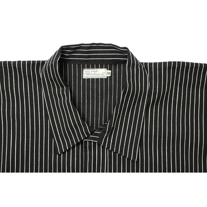 WAREHOUSE（ウエアハウス） 【ワンウォッシュ】WAREHOUSE 長袖 シャツ