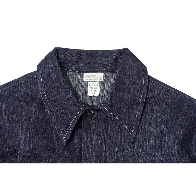 WAREHOUSE（ウエアハウス） シャツ Lot 3063 