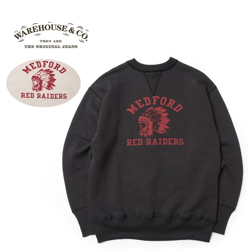 WAREHOUSE Lot 401 MEDFORD スウェット 24AW WAREHOUSE（ウエアハウス） スウェット・トレーナー Lot.401 