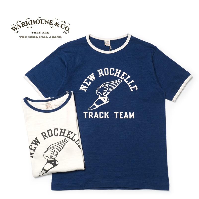WAREHOUSE ウエアハウス 半袖Tシャツ リンガーT Lot 4059 
