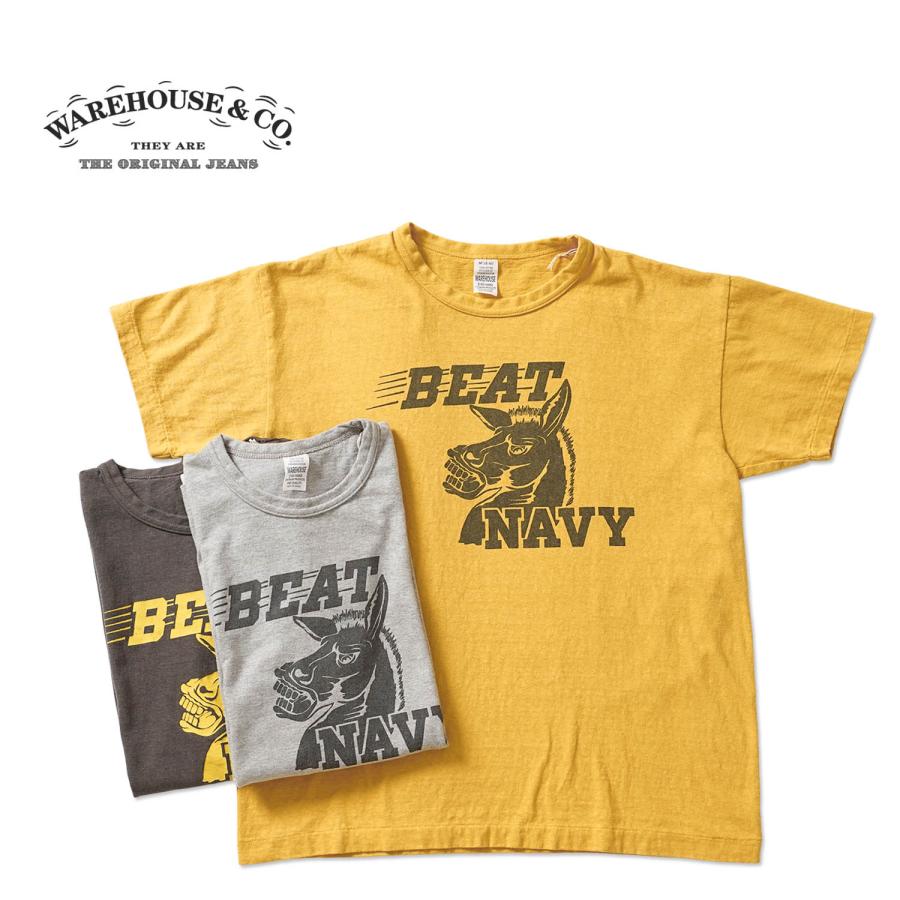 WAREHOUSE（ウエアハウス） 半袖 Tシャツ Lot 4064 