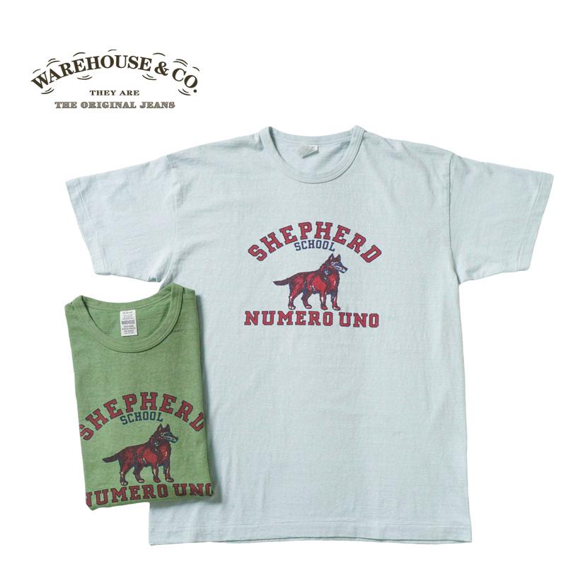 WAREHOUSE（ウエアハウス） 半袖 Tシャツ Lot 4064 