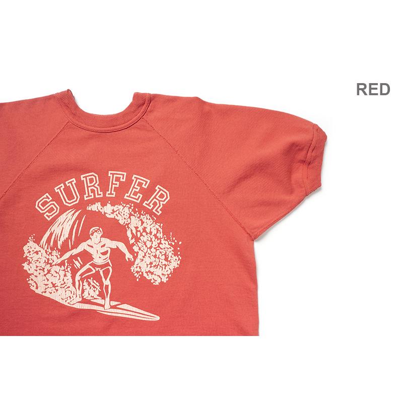 WAREHOUSE ウエアハウス 半袖スウェット Lot 4104 