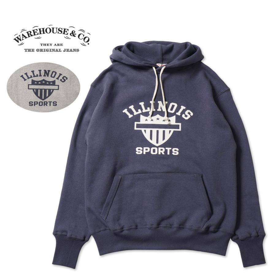 WAREHOUSE（ウエアハウス） スウェット パーカー Lot.450 