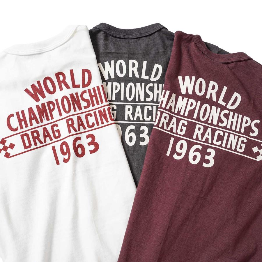 未使用 L WAREHOUSE ウエアハウス 4601 DRILL CHAMPS WAREHOUSE（ウエアハウス） 半袖 Tシャツ Lot 4601 