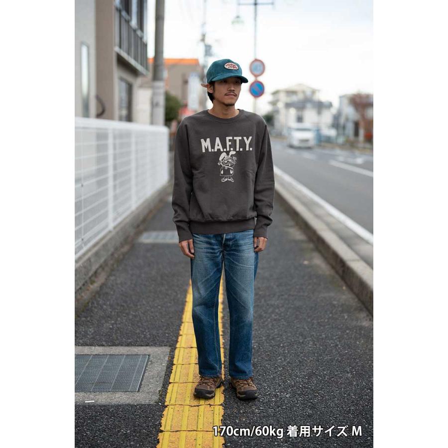 WAREHOUSE Lot 461 M.A.F.T.Y. Mサイズ WAREHOUSE（ウエアハウス） スウェット・トレーナー Lot.461