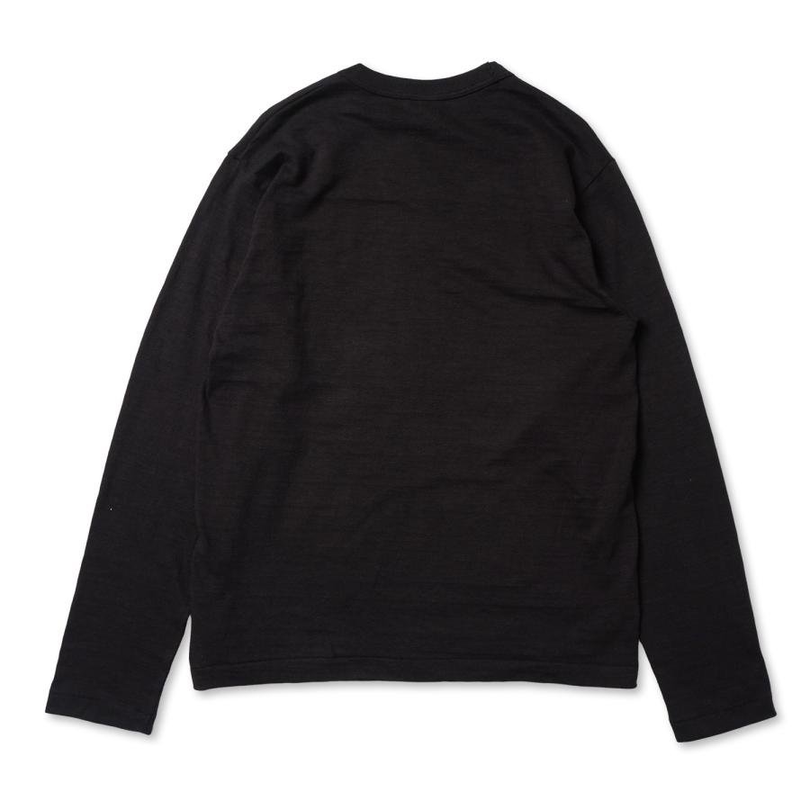 WAREHOUSE（ウエアハウス） 【別注】WAREHOUSE ろーぐす別注 長袖 T 