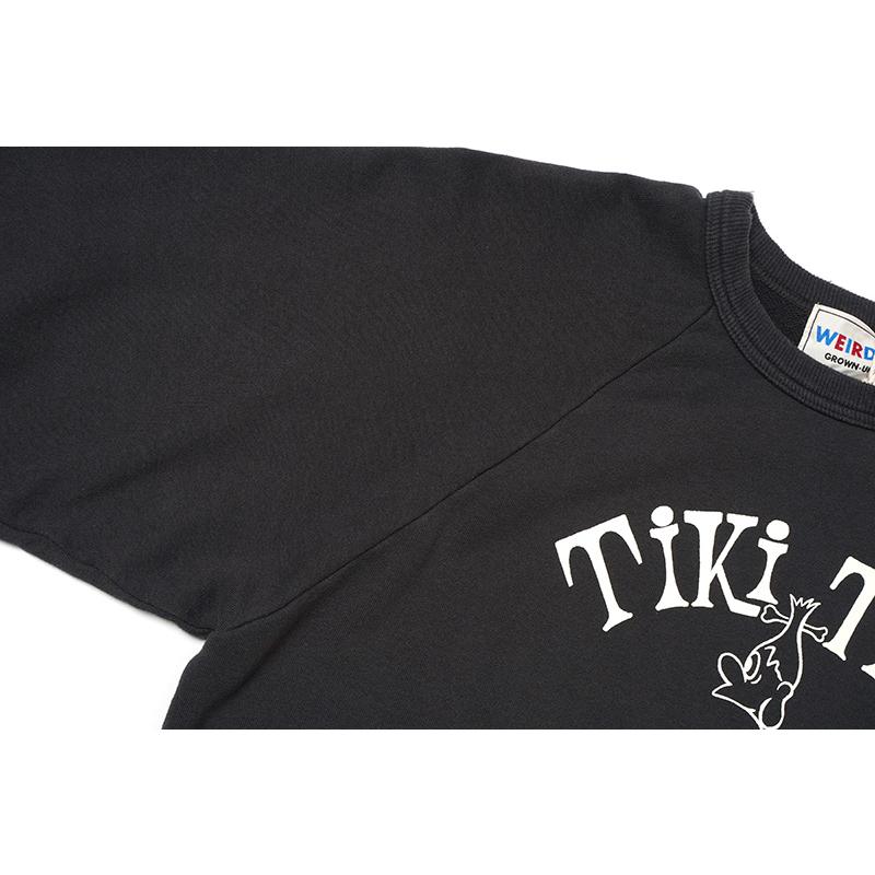 WEIRDO ウィアード  半袖 スウェット  "TIKITIKI SURF CLUB - S/S SWEAT"  WRD-24-SS-15｜rogues｜03