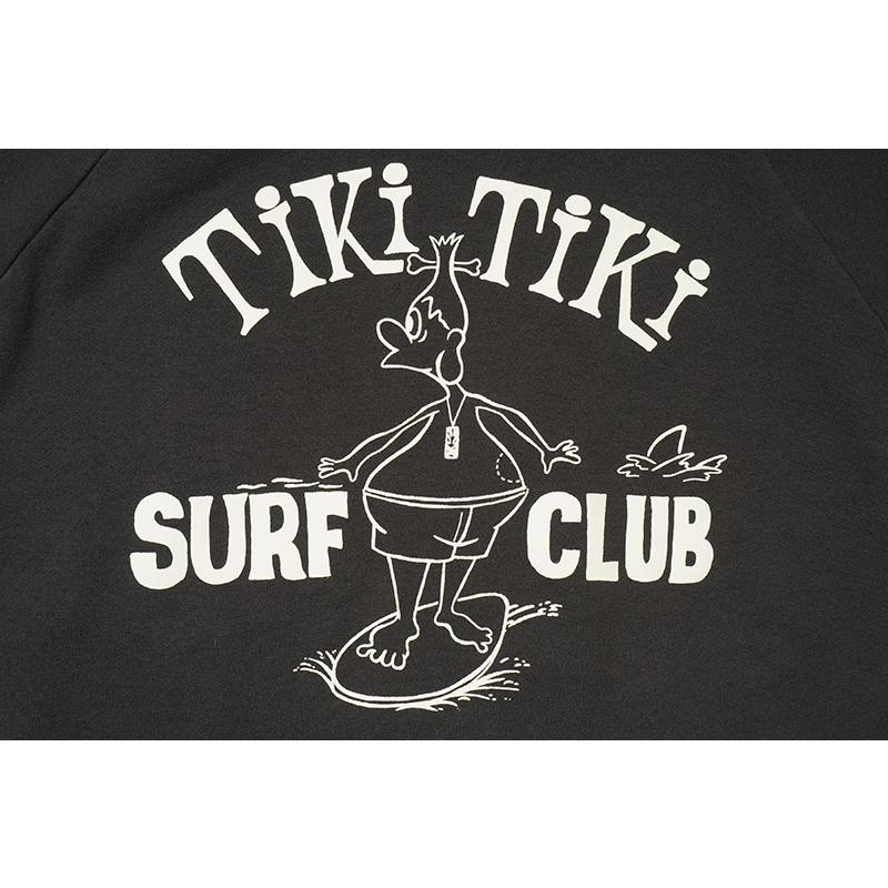 WEIRDO ウィアード  半袖 スウェット  "TIKITIKI SURF CLUB - S/S SWEAT"  WRD-24-SS-15｜rogues｜04