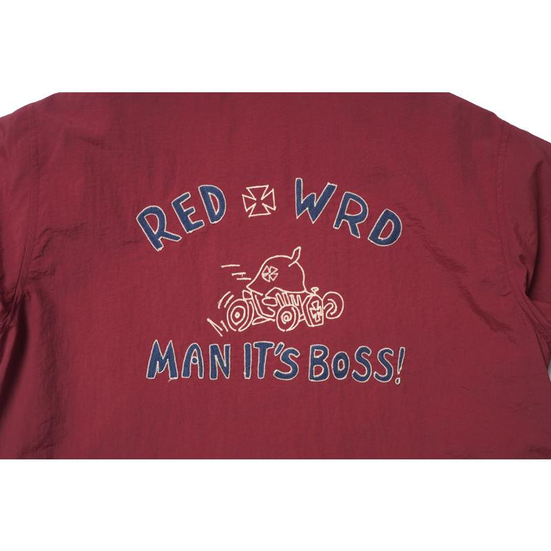 WEIRDO（ウィアード） コーチジャケット 