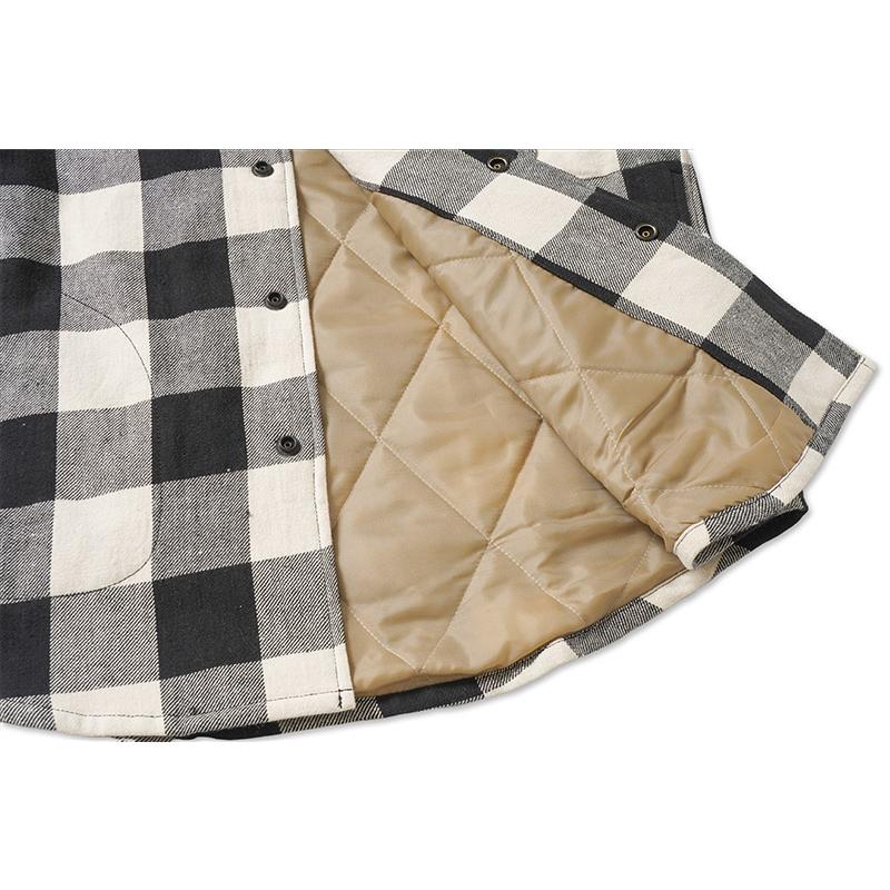 WEIRDO（ウィアード） キルティング シャツ 