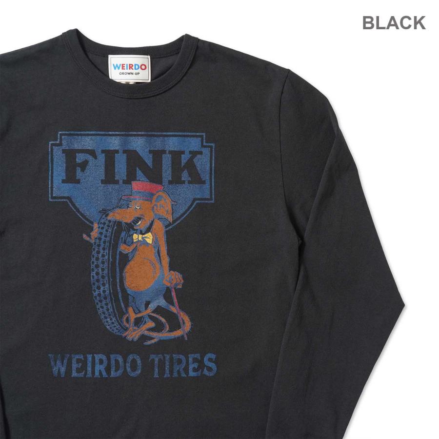 WEIRDO（ウィアード） 半袖 Tシャツ 