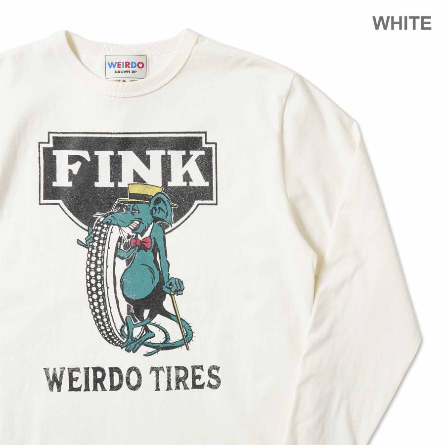 WEIRDO（ウィアード） 半袖 Tシャツ 