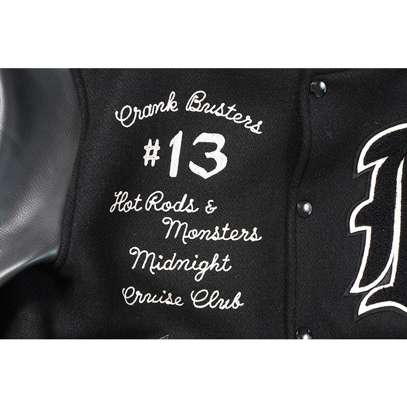 Whitesville ホワイツビル　アワードジャケット　30oz. WOOL MELTON AWARD JACKET “CRANK BUSTERS”  WV15602の画像