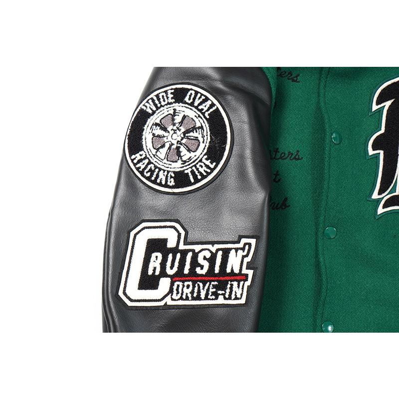 Whitesville ホワイツビル　アワードジャケット　30oz. WOOL MELTON AWARD JACKET “CRANK BUSTERS”  WV15602の画像