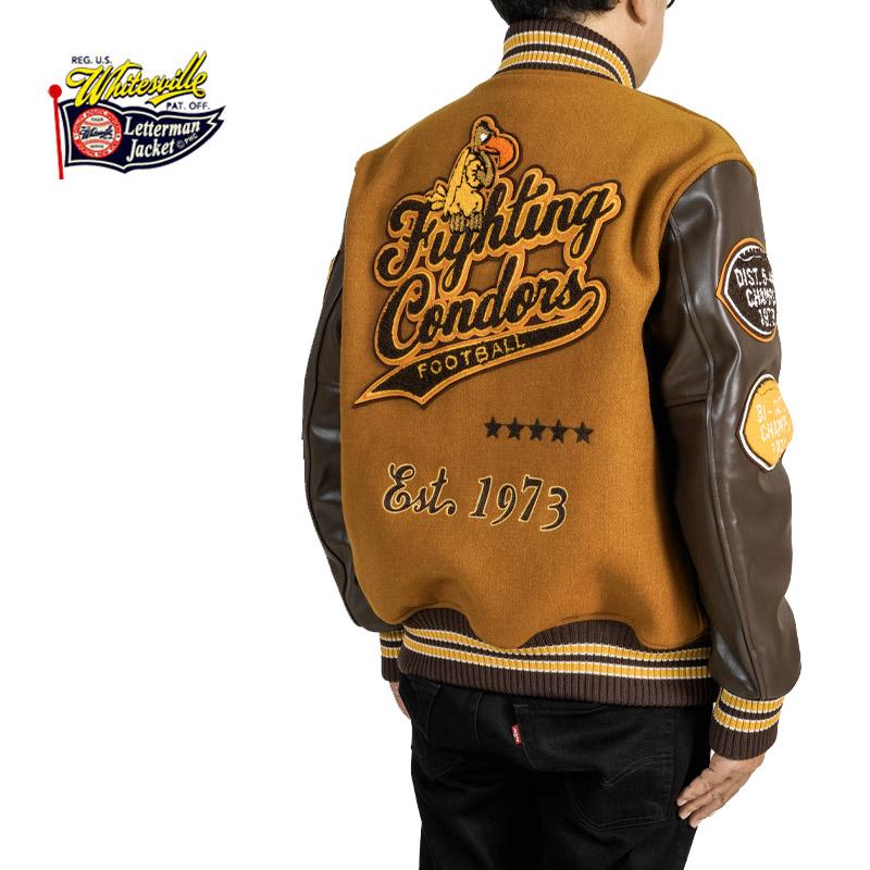 ジャケット・アウター WHITESVILLE Award Jacket Whitesville ホワイツビル アワードジャケット 30oz. WOOL MELTON