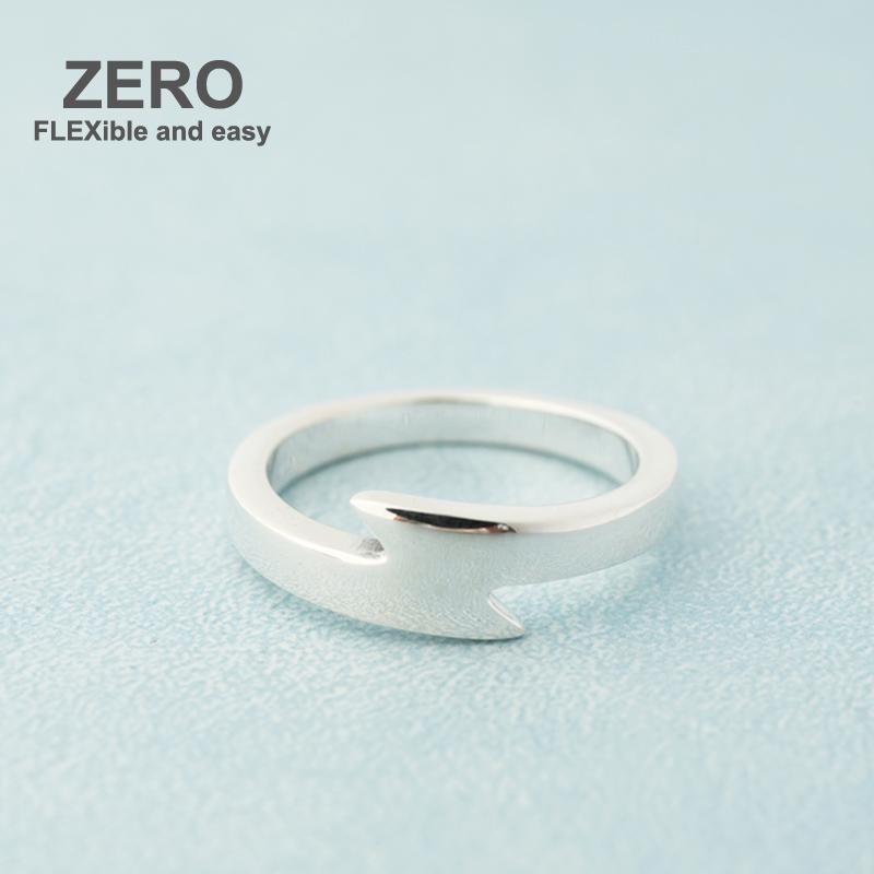 ZERO ゼロ シルバー925 リング 指輪 ZERO-SD-R : ろーぐす - 通販