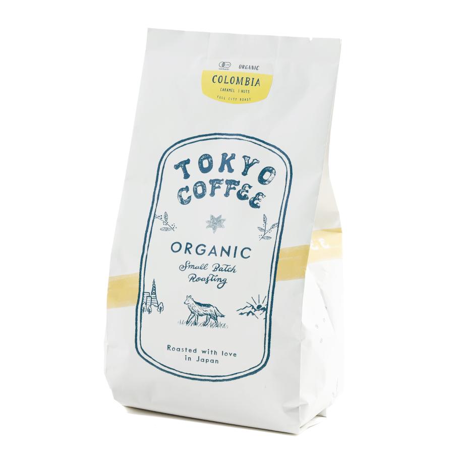 送料無料オーガニック コロンビア コーヒー豆 東京コーヒー Organic Colombia Coffee Beans 400gメール便 | オーガニック