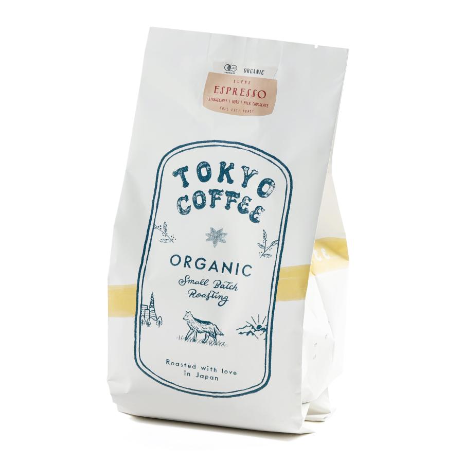 エスプレッソ ブレンド Ethiopia Moka 東京コーヒー Organic Espresso Blend 400gメール便 | オーガニック