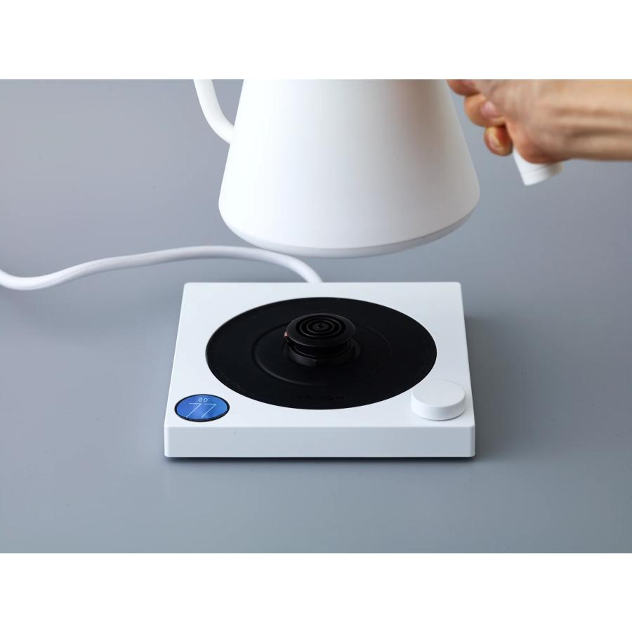 Fellow Stagg EKG 電気ケトル ホワイト 新商品】FELLOW Stagg EKG 温度計付き電気ケトルに白が登場！