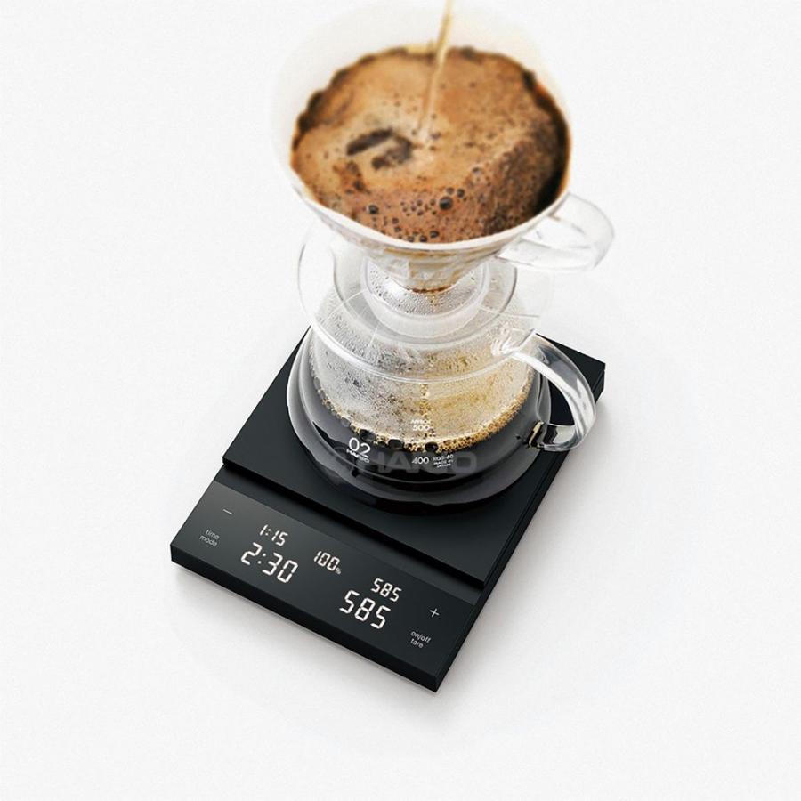 ハリオ　コーヒースケール　CST-2000-B Coffee Scale Polaris – HARIO NETSHOP