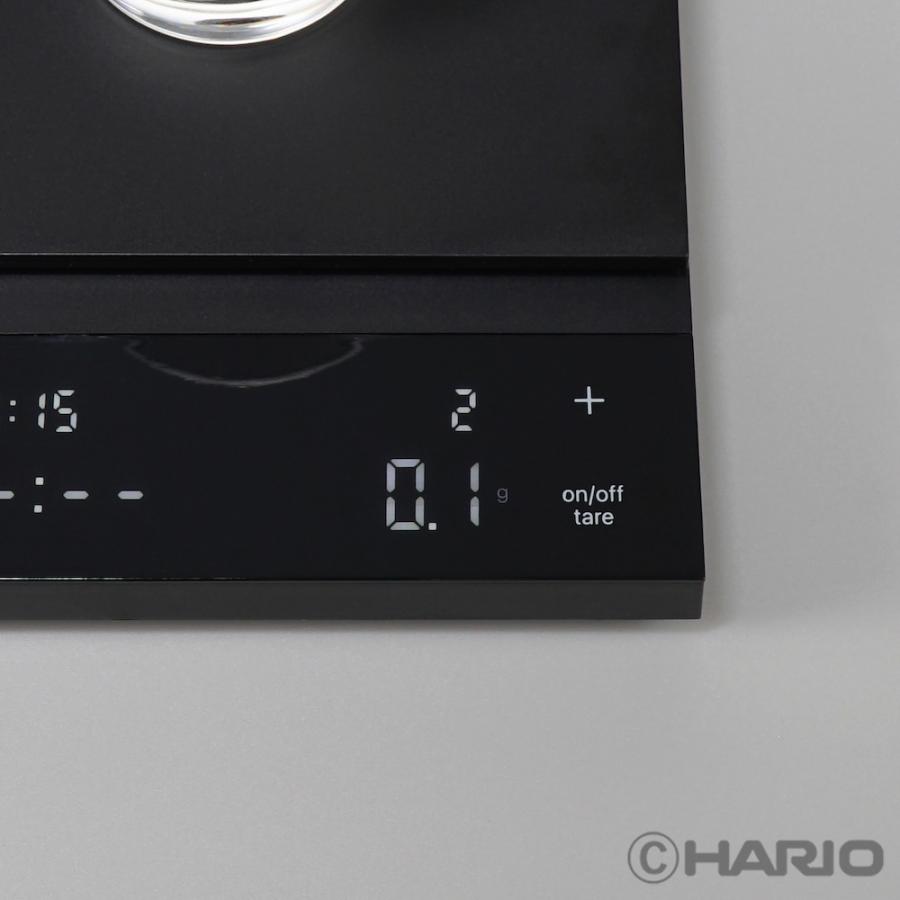 ハリオ｜HARIO Coffee Scale Polaris ブラック CST-2000-B