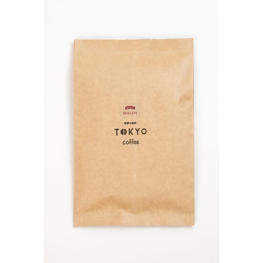 送料無料オーガニック メキシコ コーヒー豆 TOKYO COFFEE Organic Mexico Coffee Beans 200gメール便｜rogutore