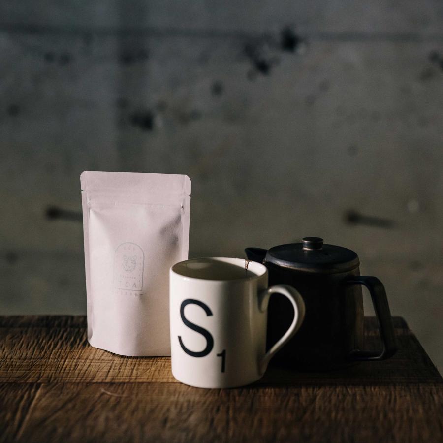 送料無料 オーガニック 美味しい アッサム 「ode」ルースリーフ 紅茶 Organic Tea Assam Loose Leaf 60g by TOKYO COFFEE | オーガニック | 04