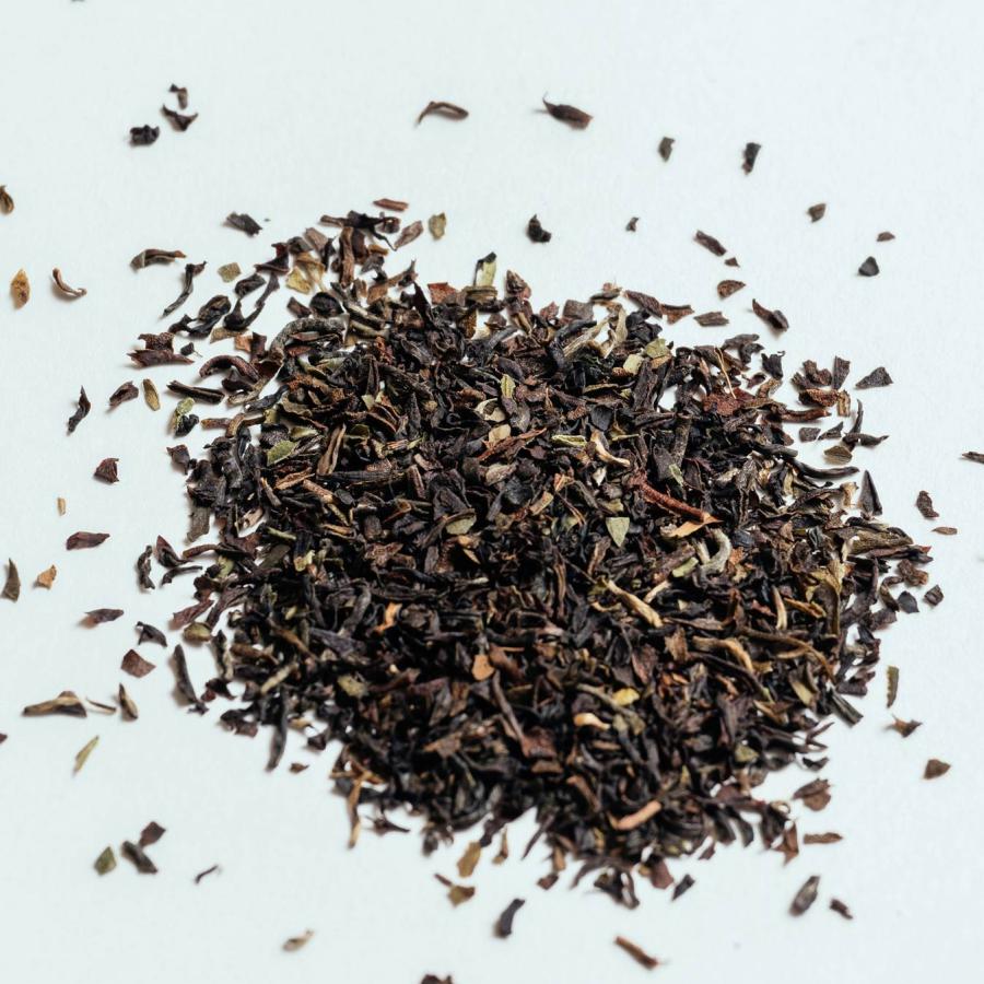 オーガニック 美味しい ダージリン 「ode」ルースリーフ 紅茶 可愛い缶 Organic Tea Darjeeling Loose Leaf 230g by TOKYO COFFEE | オーガニック | 02