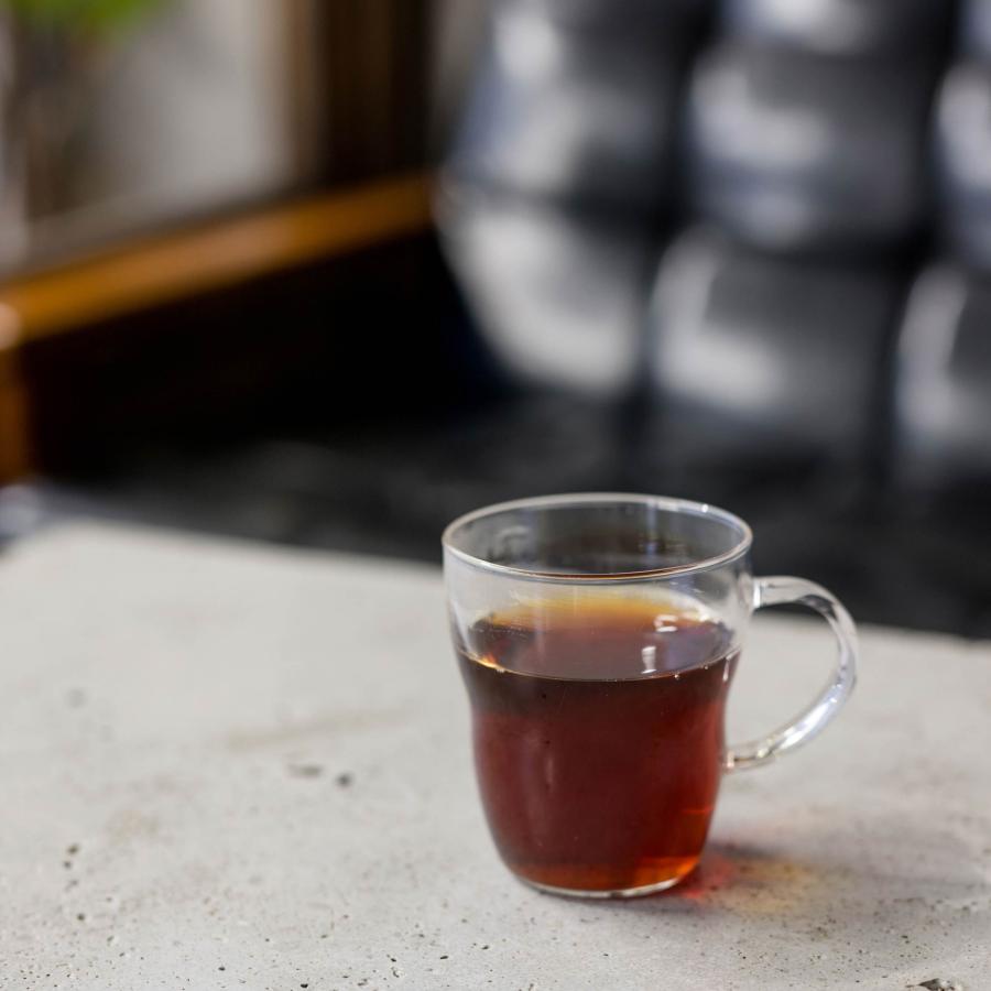 オーガニック 美味しい ダージリン 「ode」ルースリーフ 紅茶 可愛い缶 Organic Tea Darjeeling Loose Leaf 230g by TOKYO COFFEE | オーガニック | 06