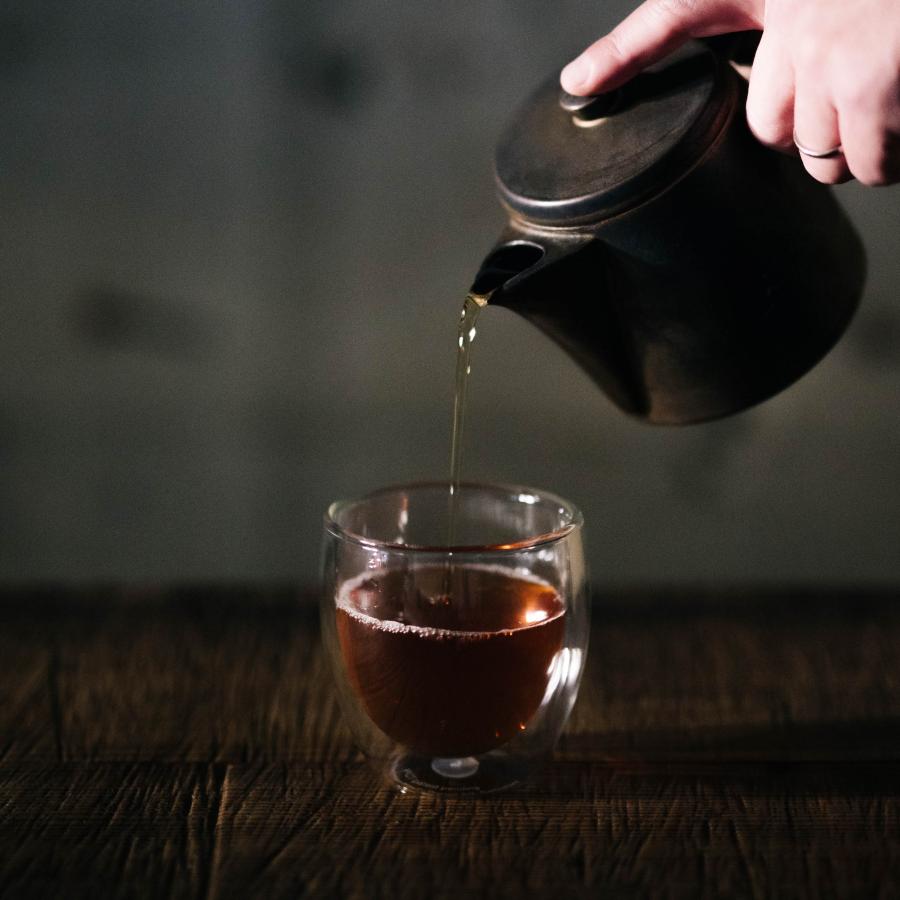 オーガニック 美味しい ダージリン 「ode」ルースリーフ 紅茶 可愛い缶 Organic Tea Darjeeling Loose Leaf 230g by TOKYO COFFEE | オーガニック | 07
