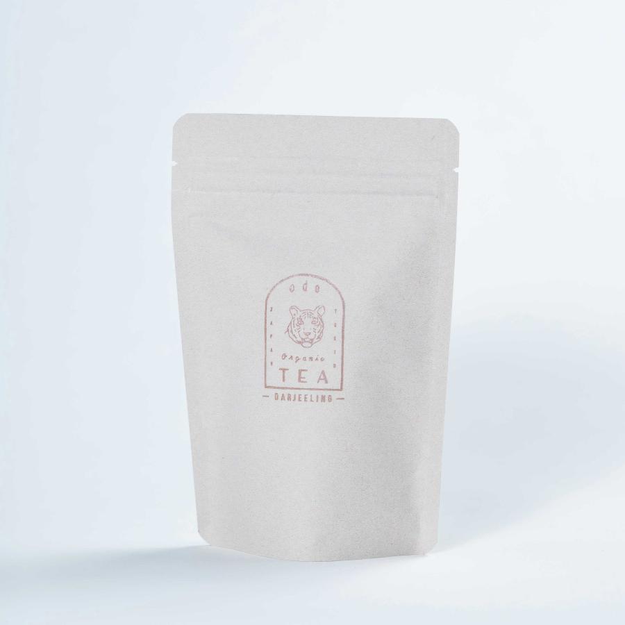 オーガニック 美味しい ダージリン 「ode」ルースリーフ 紅茶 Organic Tea Darjeeling Loose Leaf 60g by TOKYO COFFEE | オーガニック