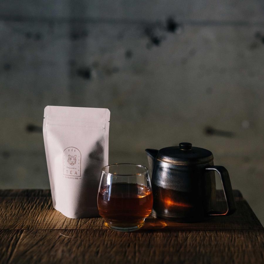 オーガニック 美味しい ダージリン 「ode」ルースリーフ 紅茶 Organic Tea Darjeeling Loose Leaf 60g by TOKYO COFFEE | オーガニック | 04