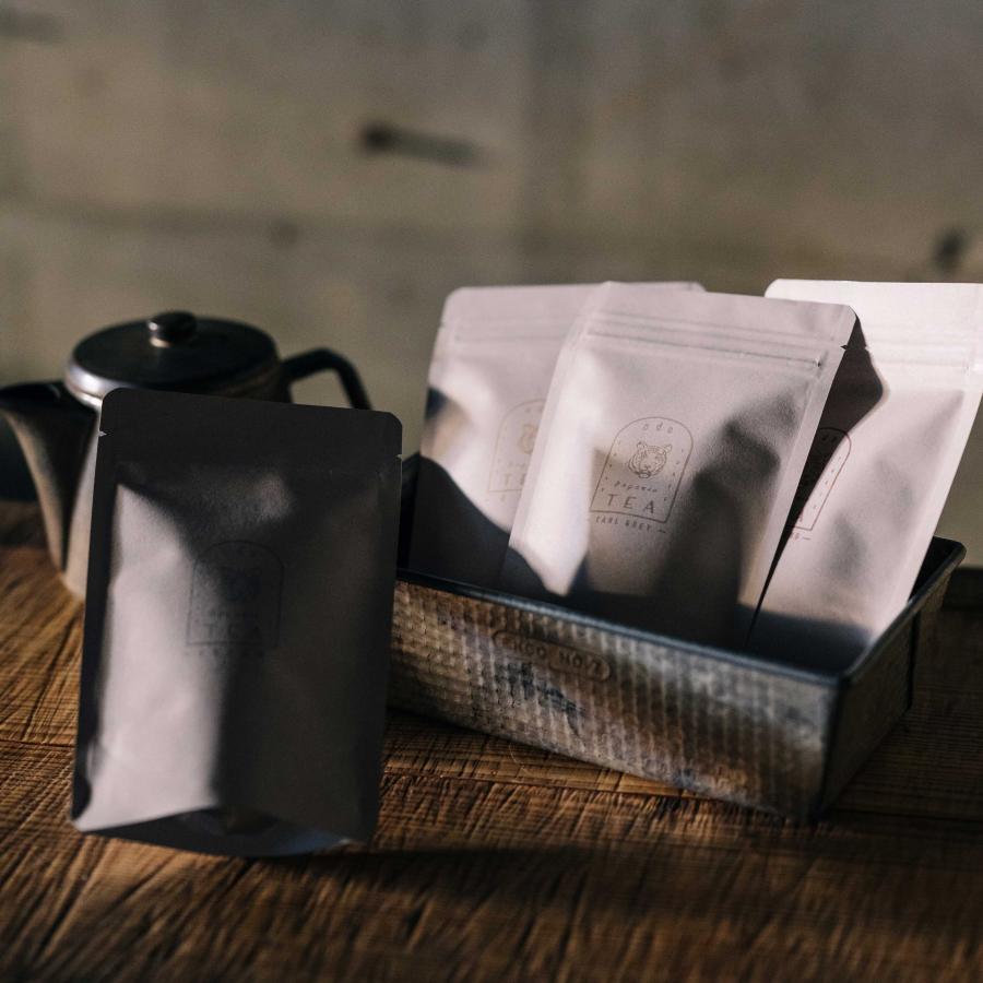 オーガニック 美味しい ダージリン 「ode」ルースリーフ 紅茶 Organic Tea Darjeeling Loose Leaf 60g by TOKYO COFFEE | オーガニック | 06