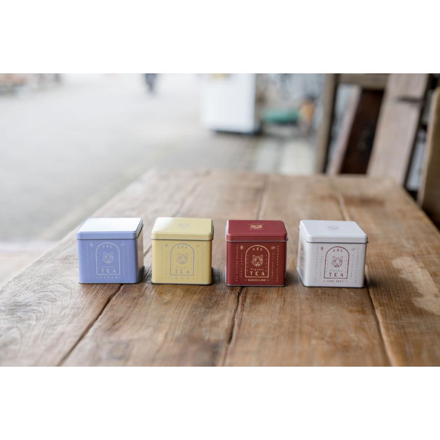 オーガニック ベストセラー アールグレイ 「ode」ルースリーフ 紅茶 ベルガモット風味 可愛い缶 Organic Tea Earl Grey Loose Leaf 230g by TOKYO COFFEE | オーガニック | 10