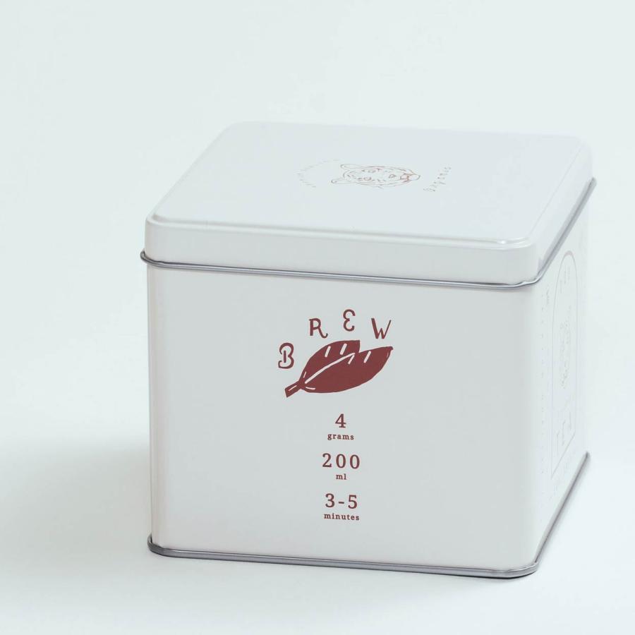 オーガニック ベストセラー アールグレイ 「ode」ルースリーフ 紅茶 ベルガモット風味 可愛い缶 Organic Tea Earl Grey Loose Leaf 230g by TOKYO COFFEE | オーガニック | 04