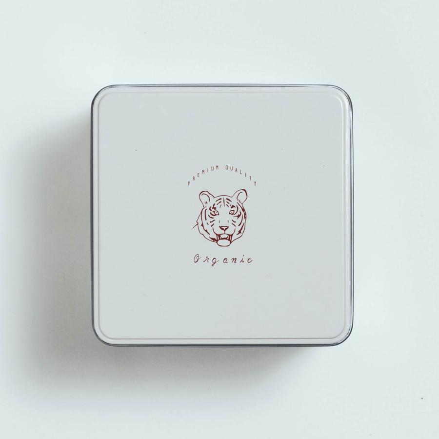 オーガニック ベストセラー アールグレイ 「ode」ルースリーフ 紅茶 ベルガモット風味 可愛い缶 Organic Tea Earl Grey Loose Leaf 230g by TOKYO COFFEE | オーガニック | 05