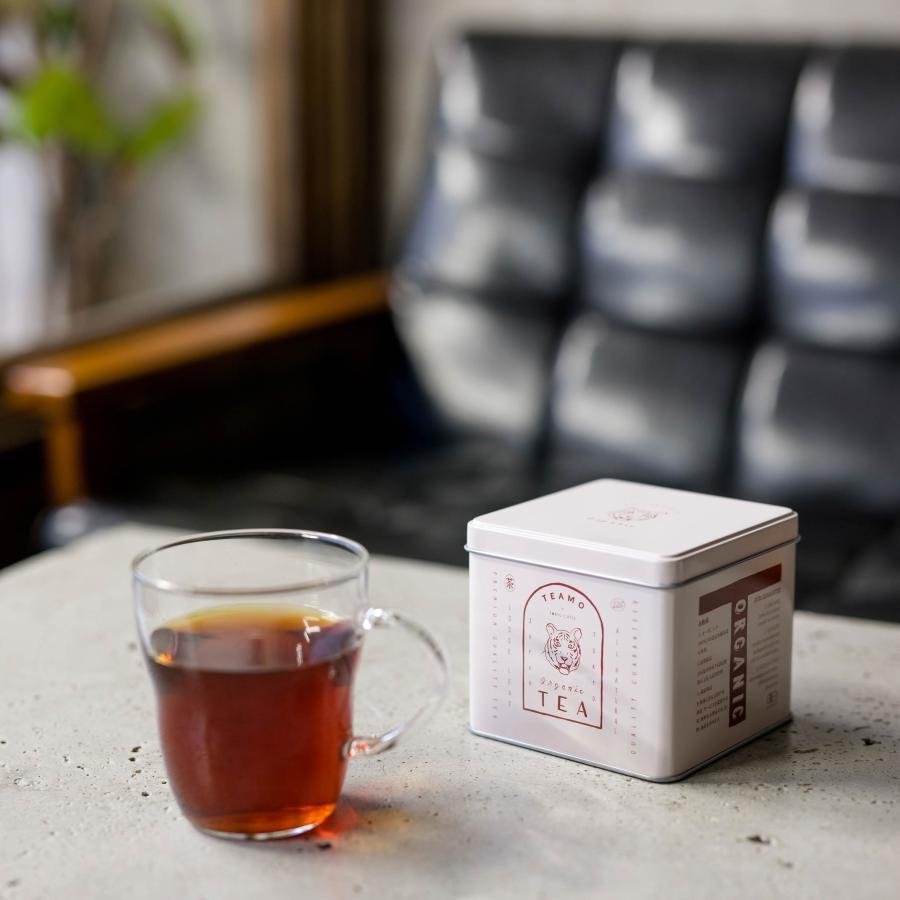 オーガニック ベストセラー アールグレイ 「ode」ルースリーフ 紅茶 ベルガモット風味 可愛い缶 Organic Tea Earl Grey Loose Leaf 230g by TOKYO COFFEE | オーガニック | 06