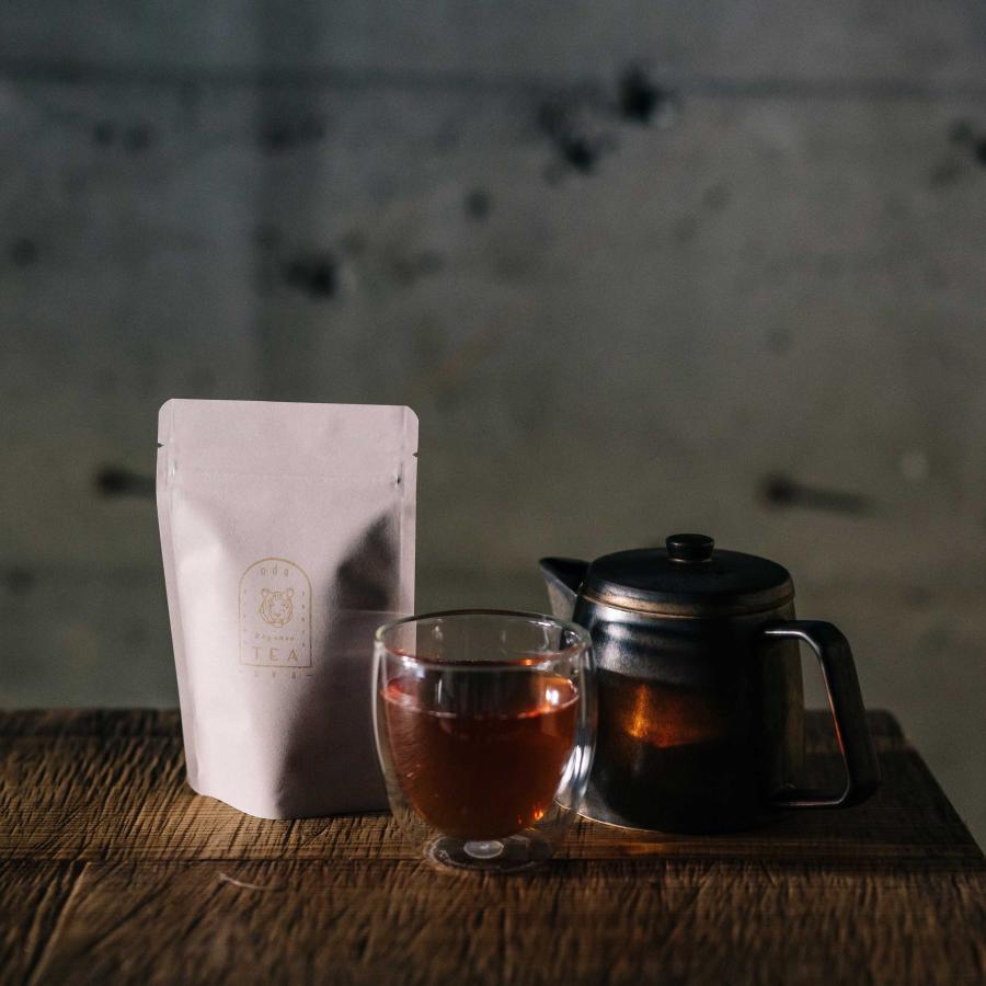 送料無料 オーガニック 美味しい セイロン ウバ 「ode」ルースリーフ 紅茶 Organic Tea Uva Loose Leaf 60g by TOKYO COFFEE | オーガニック | 03