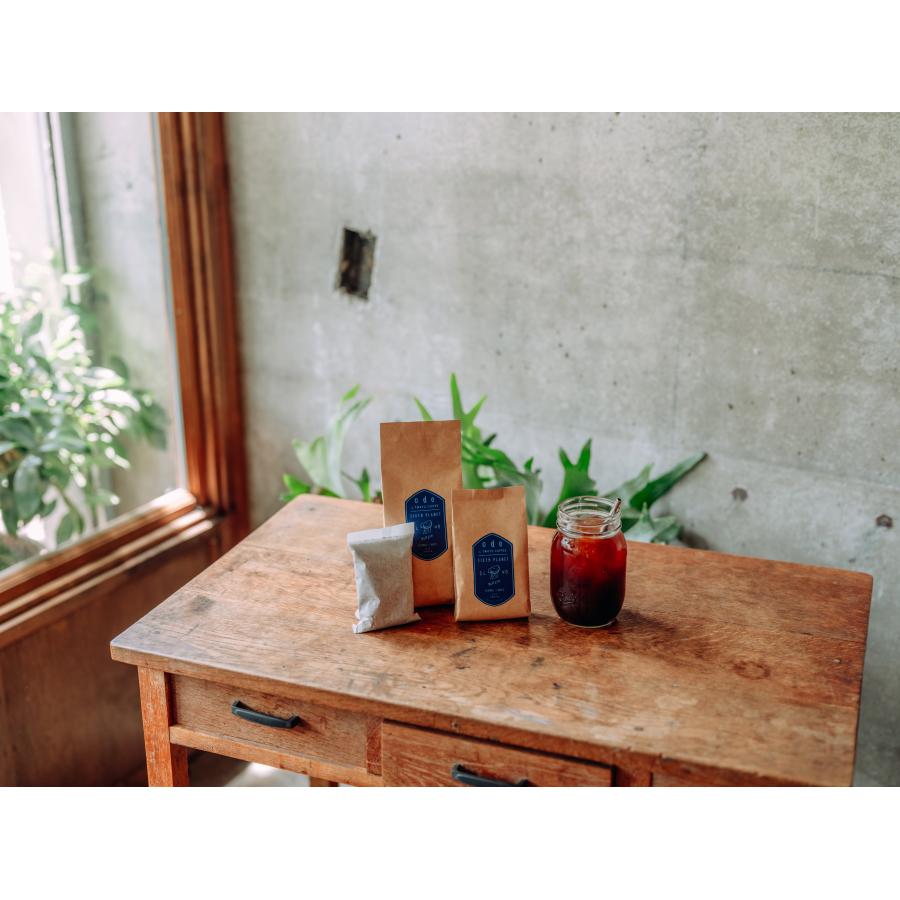 オーガニック コーヒー豆 水出しコーヒー 自家焙煎 Sixth Planet Blend 400g JAS認証 中深煎り | オーガニック | 01