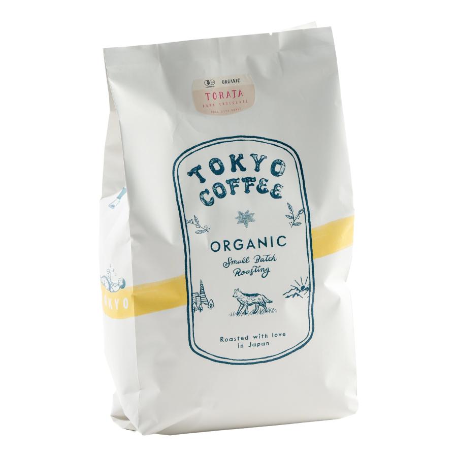 オーガニック トラジャ コーヒー豆 TOKYO COFFEE Organic Toraja Coffee Beans 1kg