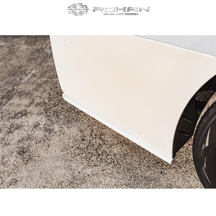 アルファード 40系 リアディフューザー DRY FRP 未塗装 130DESIGN