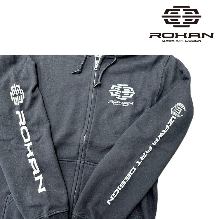 ROHAN オリジナル ジップパーカー : ROHAN IZ SHOP - 通販 - Yahoo!ショッピング