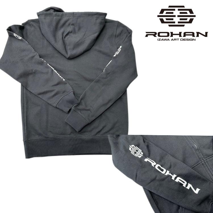 ROHAN オリジナル ジップパーカー : ROHAN IZ SHOP - 通販 - Yahoo!ショッピング