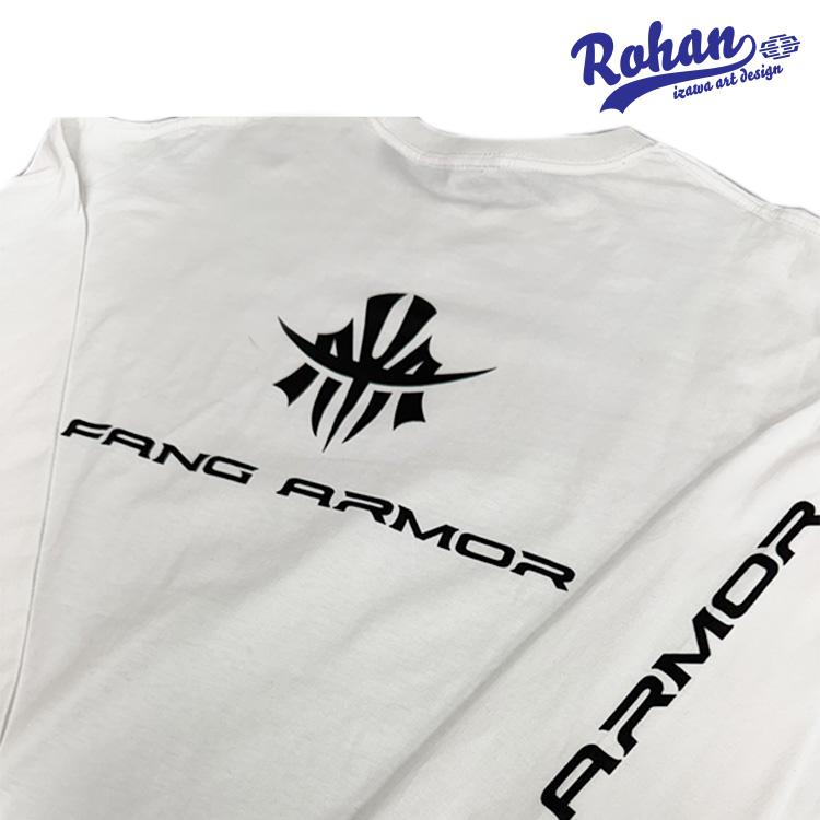 ROHAN オリジナル Tシャツ ロンT 長袖 FANG ARMOR : ROHAN IZ SHOP - 通販 - Yahoo!ショッピング