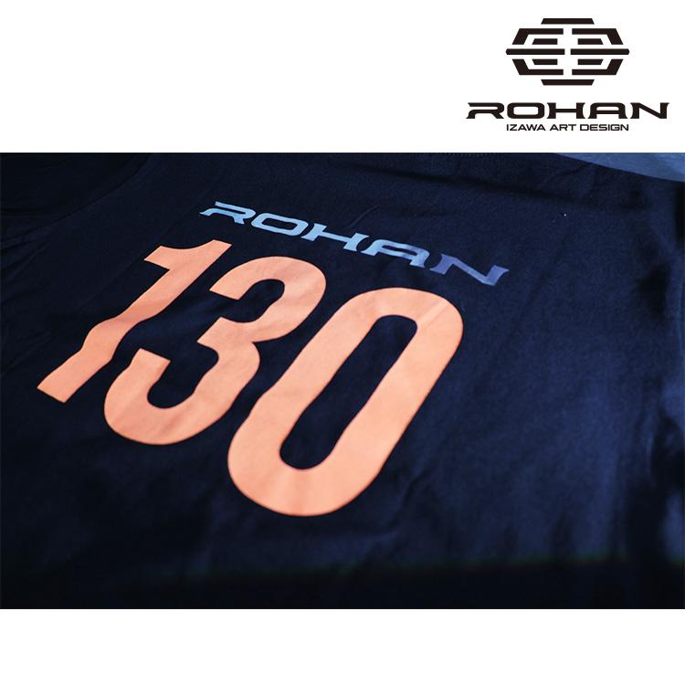 ROHAN オリジナル Tシャツ 半袖 背番号130 : ROHAN IZ SHOP - 通販 - Yahoo!ショッピング