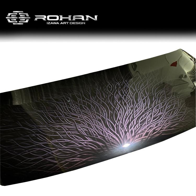 アルファード ヴェルファイア 40系 ROHAN グラインダータトゥー