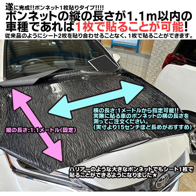 ROHAN グラインダータトゥー ラッピングシート 幅約1.1m 【ブラック